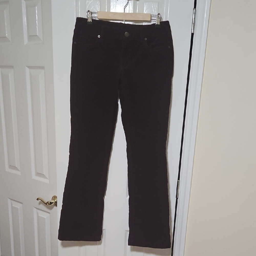 J. Crew Women's Brown Trousers